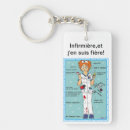 Search for proud nurse key rings For her