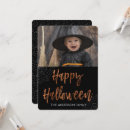 Search for modern halloween cards Black