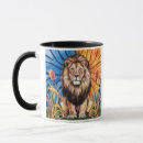 Search for lion painting mugs Africa