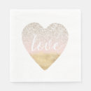 Search for love napkins Heart