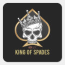 Search for skull king stickers Black and white