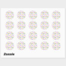 Search for colour patterns stickers Nature