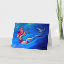 Search for art mermaid cards Pink