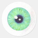 Search for green eyeball stickers Monster