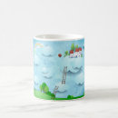 Search for villager mugs Illustration
