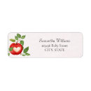 Search for apple return address labels Apple baby shower