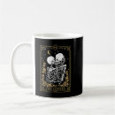 Search for halloween skeleton mugs Tarot