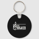 Search for music funny key rings Band
