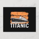 Search for titanic postcards Sailing