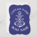 Search for captain invitations Nautical