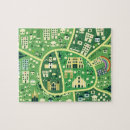 Search for cartoon map puzzles Children