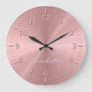 Search for stainless steel clocks Gold