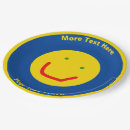 Search for happy face plates Green