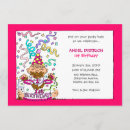 Search for eat cake invitations Pink