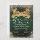 Search for masquerade quinceanera invitations Quinceañera