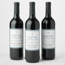Search for baptism wine labels Minimalist