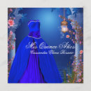 Search for royal ball invitations Blue