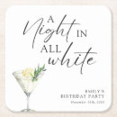 Search for all coasters White