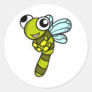 Search for cute dragonfly stickers Bug