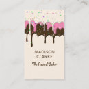 Search for chocolate drip business cards Chef