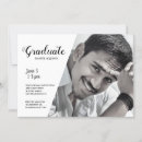 Search for male graduation invitations Modern