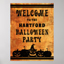 Search for halloween party posters Typography