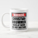 Search for drummer coffee mugs Percussionist