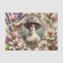 Search for victorian tissue paper Floral bouquet