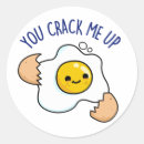 Search for cracked egg stickers You crack me up