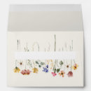 Search for rainbow envelopes Wildflower printed address