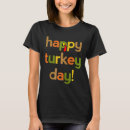 Search for thanksgiving for her tshirts Leaves
