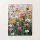 Search for wildflower puzzles Vibrant