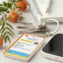 Search for prescriptive key rings Prescription