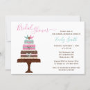 Search for cake bridal shower invitations Summer