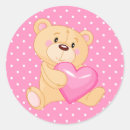 Search for bear photo stickers Pink