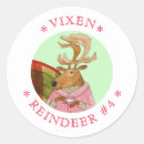 Search for vixen stickers Reindeer