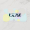 Search for laundry business cards Bubbles