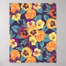 Search for pansies art Botanical