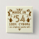 Search for cyborg badges Funny