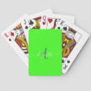 Search for neon playing cards Stylish