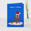 Search for walrus christmas cards Winter