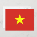 Search for vietnam flag postcards Hanoi