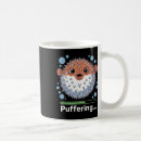 Search for puffer fish mugs Cute