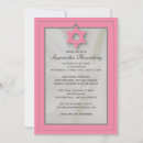 Search for traditional bar bat mitzvah invitations Classic