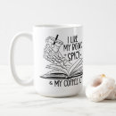 Search for i like my mugs Book lover