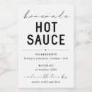 Search for pepper sauce labels Ingredients