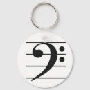 Search for bass clef key rings Keys