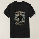 Search for bigfoot tshirts Cryptid