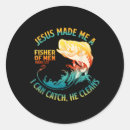 Search for fishers stickers Bible