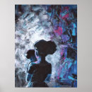 Search for acrylic painting posters Blue
